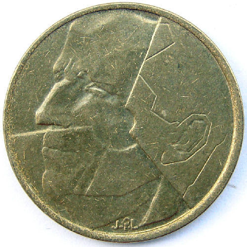 Belgium coin